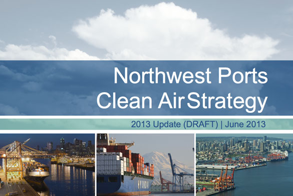 Northwest ports seek input on Clean Air Strategy