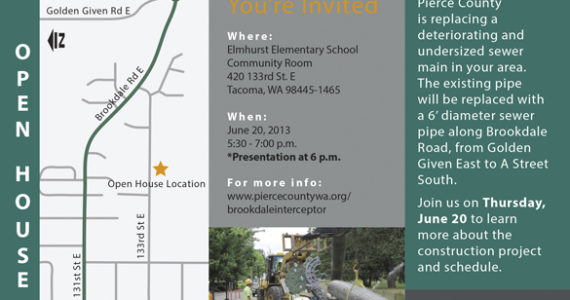 Pierce County to begin major sewer replacement project