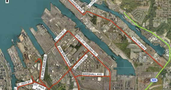 Port of Tacoma Commission to consider Heavy Haul Corridor extension, Hylebos Waterway cleanup