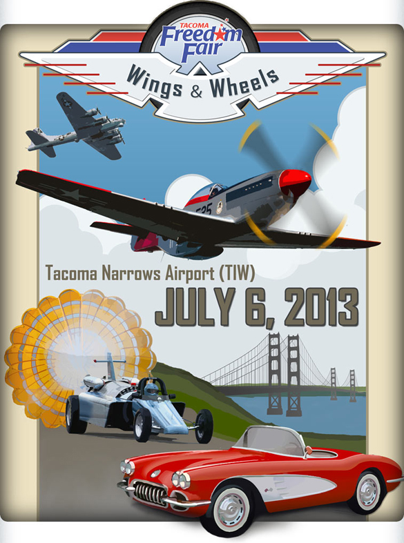 Tacoma Freedom Fair Wings & Wheels returns July 6