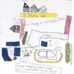 Lowell Elementary School students prepared more than a dozen hand-drawn maps of the area and the section of the street to be renamed. (IMAGE COURTESY LOWELL ELEMENTARY SCHOOL)