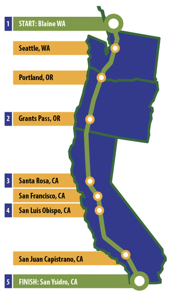 West Coast electric vehicle rally begins Saturday in Wash.