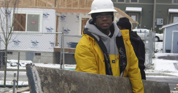 In 2006, Tacoma resident Darren Lewis participated in Tacoma Goodwill's YouthBuild Program, which helps young people achieve educational goals and acquire job skills. (PHOTO COURTESY TACOMA GOODWILL)