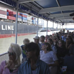 The Port of Tacoma will offer free guided boat tours next month to give visitors a ship-side view of one of North America's largest container ports. (FILE PHOTOS COURTESY PORT OF TACOMA)