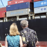 The Port of Tacoma will offer free guided boat tours next month to give visitors a ship-side view of one of North America's largest container ports. (FILE PHOTOS COURTESY PORT OF TACOMA)