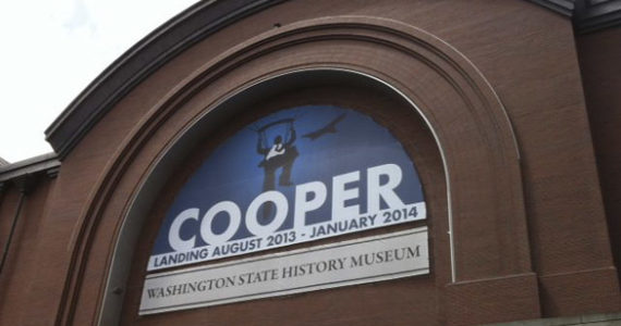 D. B. Cooper exhibit lands at Tacoma museum