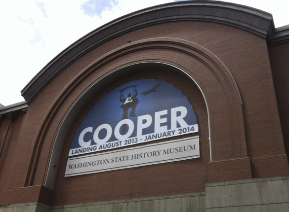 D. B. Cooper exhibit lands at Tacoma museum