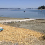 Pierce County Public Works crews are nearly finished rehabilitating the A Street KPS boat launch in the community of Home near Carr Inlet. The boat launch was closed on July 15 to allow crews to replace the existing ramp structure with concrete panels purchased from the Washington Department of Fish and Wildlife. According to Pierce County officials, work should be completed this week, with the exception of some paving. (PHOTO COURTESY PIERCE COUNTY)