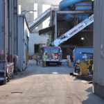 More than 40 Tacoma fire fighters from 10 stations responded to a reported commercial structure fire at Atlas Foundry Thursday evening. (PHOTO COURTESY TACOMA FIRE DEPARTMENT)