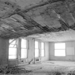 The former Luzon Building in downtown Tacoma, which was designed by two famous Chicago architects, constructed in the 1890s, and demolished in 2009 after the City of Tacoma deemed the historically significant building a safety hazard for fear it would collapse after decades of neglect. A glimpse inside the building prior to its demolition. (FILE PHOTO / TACOMA DAILY INDEX)