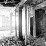 The former Luzon Building in downtown Tacoma, which was designed by two famous Chicago architects, constructed in the 1890s, and demolished in 2009 after the City of Tacoma deemed the historically significant building a safety hazard for fear it would collapse after decades of neglect. A glimpse inside the building prior to its demolition. (FILE PHOTO / TACOMA DAILY INDEX)