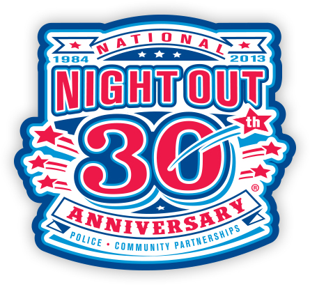 Celebrate National Night Out Against Crime Aug. 6