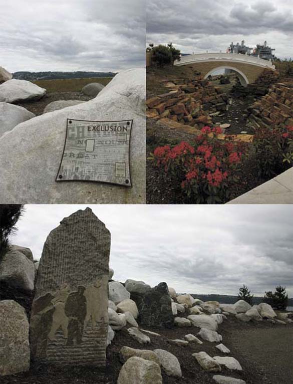 Tacoma's Chinese Reconciliation Park. (FILE PHOTOS BY TODD MATTHEWS)