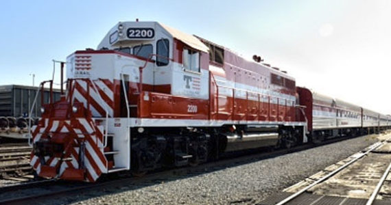 Tacoma Rail locomotive. (PHOTO COURTESY TACOMA RAIL)