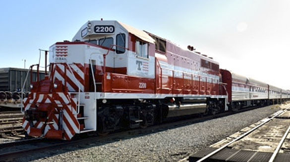 Tacoma Rail locomotive. (PHOTO COURTESY TACOMA RAIL)