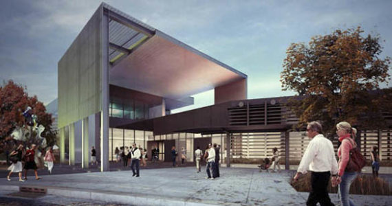 The Tacoma Art Museum's expansion and redesign. (IMAGE COURTESY TACOMA ART MUSEUM)