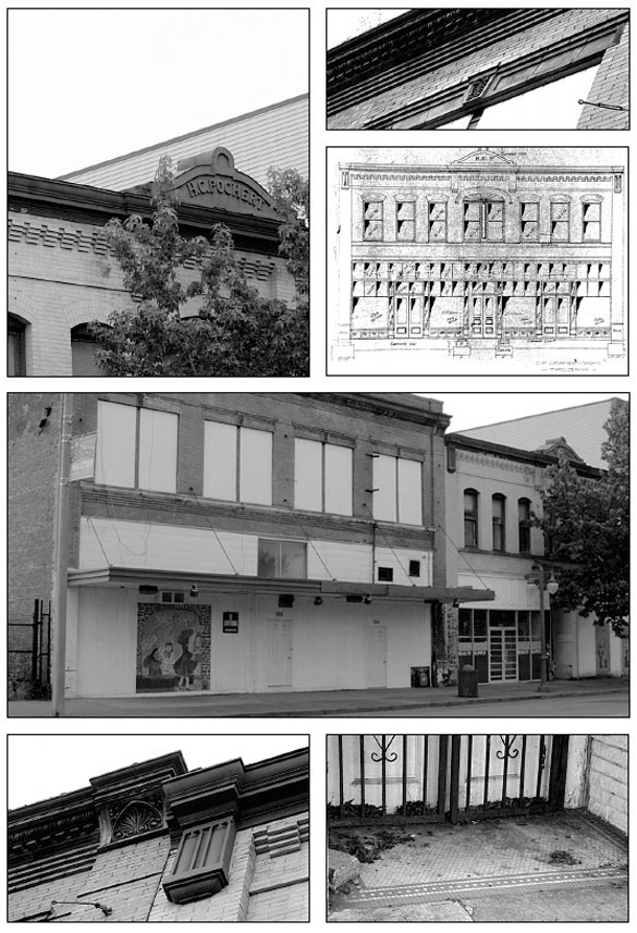 The historic Kellogg-Sicker Building and the Pochert Building in Tacoma's Hilltop neighborhood. (PHOTOS COURTESY CAROLINE T. SWOPE / HISTORIC TACOMA)