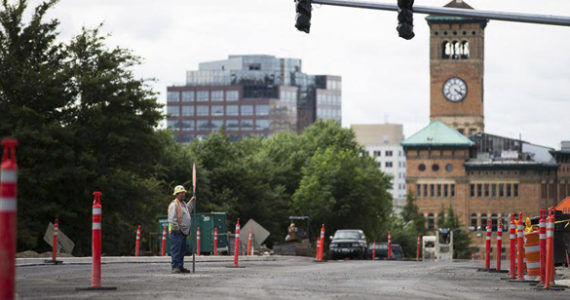 Tacoma's Stadium Way Arterial Project. (PHOTO COURTESY CITY OF TACOMA)