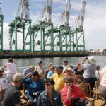 More than 1,000 people participated in Port of Tacoma boat tours during the annual Tacoma Maritime Fest. The tours offered a ship-side view of the Port of Tacoma and its operations. (PHOTO COURTESY PORT OF TACOMA)