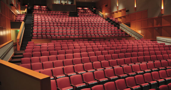 Pacific Lutheran University's Karen Hille Phillips Center for the Performing Arts. (PHOTO COURTESY KORSMO CONSTRUCTION)