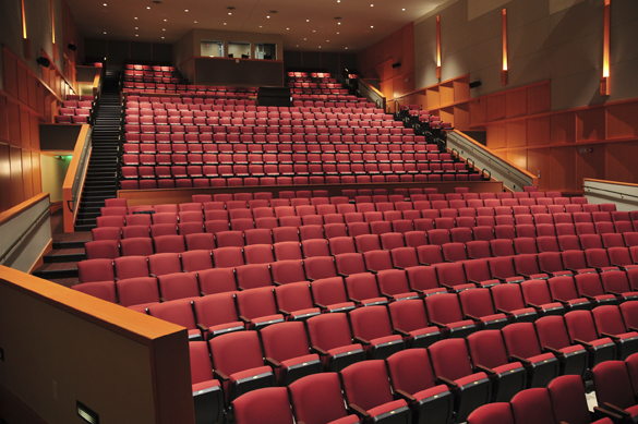 Pacific Lutheran University's Karen Hille Phillips Center for the Performing Arts. (PHOTO COURTESY KORSMO CONSTRUCTION)