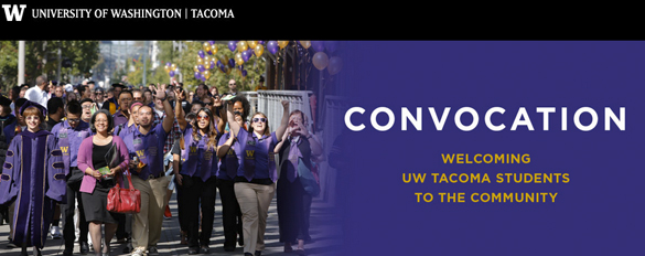 Convocation marks new academic year at UW Tacoma