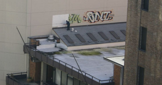 City Hall to step up graffiti removal efforts in Tacoma