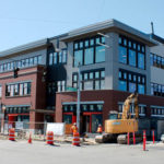 An August 2013 photograph shows progress on the new three-story, 54,000-square-foot, $26 million Hilltop Regional Health Center. (PHOTO COURTESY COMMUNITY HEALTH CARE)