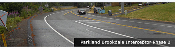 Pierce County begins construction project along Brookdale Road