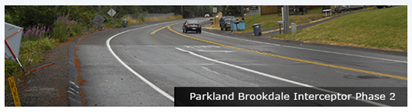 Pierce County begins construction project along Brookdale Road