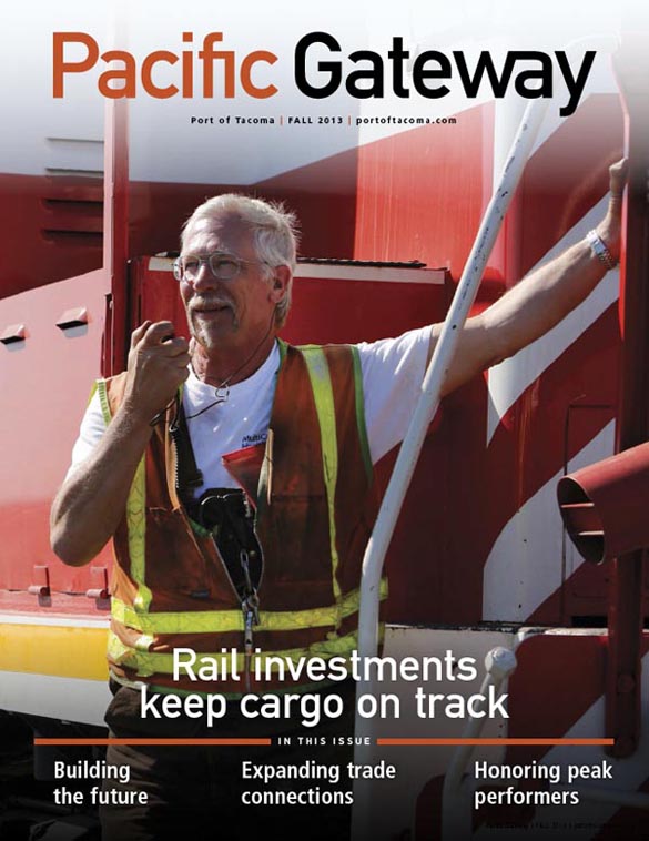 Port of Tacoma: Pacific Gateway magazine highlights strategic investments