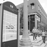 Approximately 4,300 students are enrolled at the University of Washington Tacoma. That figure is expected to nearly double, to 8,000 students, by 2020. The projection means the downtown Tacoma school, which occupies a number of former historic warehouses in Tacoma's Union Depot/Warehouse Historic District, will grow at a rate that exceeds its existing facilities. (FILE PHOTO BY TODD MATTHEWS)