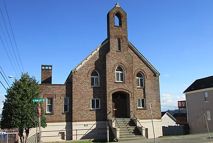 The former Japanese Methodist Episcopal Church, built in 1929 and located at 1901 Fawcett Avenue, was sold to the university in 1999 and was converted into the 11,000 square foot Whitney Arts Center earlier this year. (PHOTO COURTESY UW TACOMA)