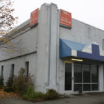 Chuckals Office Products in downtown Tacoma is considering a move to a former Police Station (pictured) in the McKinley Hill Business District. (PHOTO BY TODD MATTHEWS)