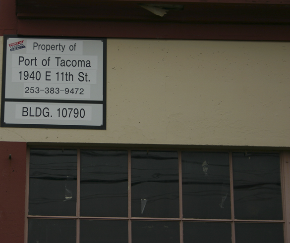 The Port of Tacoma plans to expand its operations by demolishing a building on the tide flats that served as one of Brown & Haley's warehouses for more than 40 years. (FILE PHOTO BY TODD MATTHEWS)