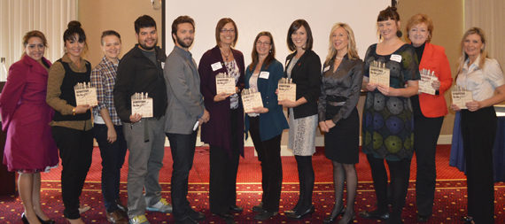 The Tacoma-Pierce County Chamber and Downtown On the Go honored a variety of downtown businesses for their work in sustainable transportation and commute options by awarding the annual Transportation Innovator Awards. (PHOTO COURTESY TACOMA-PIERCE COUNTY CHAMBER)