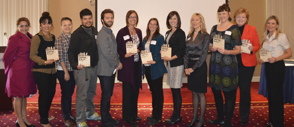 The Tacoma-Pierce County Chamber and Downtown On the Go honored a variety of downtown businesses for their work in sustainable transportation and commute options by awarding the annual Transportation Innovator Awards. (PHOTO COURTESY TACOMA-PIERCE COUNTY CHAMBER)
