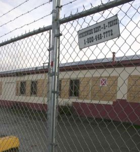 The Port of Tacoma plans to raze an old warehouse that once served two major Tacoma employers -- Washington Steel Products and Brown & Haley -- over six decades. (PHOTO BY TODD MATTHEWS)