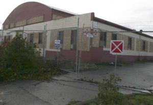 The Port of Tacoma plans to raze an old warehouse that once served two major Tacoma employers -- Washington Steel Products and Brown & Haley -- over six decades. (PHOTO BY TODD MATTHEWS)