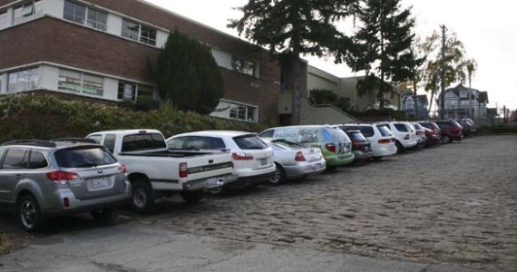 North 13th Street outside Lowell Elementary School will soon be renamed Mr. Dahl Drive. (PHOTO BY TODD MATTHEWS)