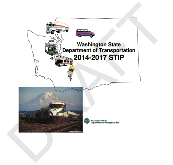 WSDOT wants public input on transportation improvement projects