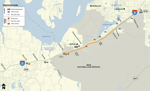 WSDOT: New I-5 southbound lane could open next week