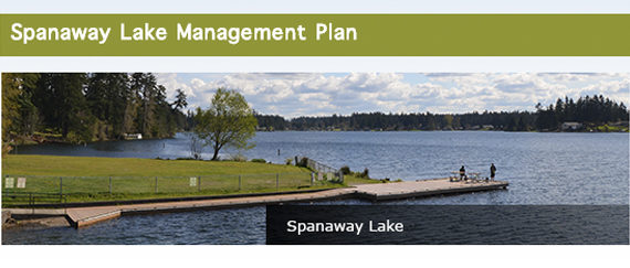 Pierce County plans to study Spanaway Lake