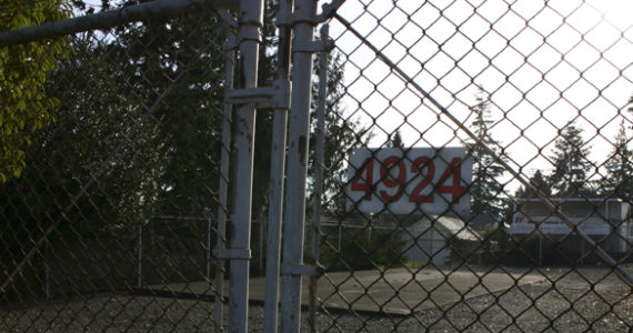 Tacoma Power's former Fairmount Substation site, located at 4924 N. 31st St., is one of four former substation sites that could soon be sold to a private developer who plans to build residential housing on the land parcel. (PHOTO BY TODD MATTHEWS)