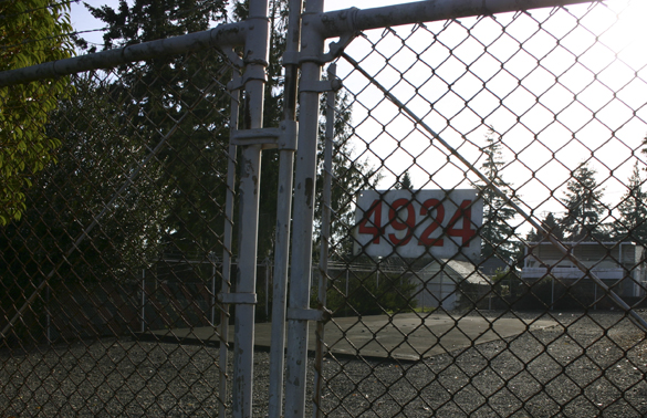 Tacoma Power's former Fairmount Substation site, located at 4924 N. 31st St., is one of four former substation sites that could soon be sold to a private developer who plans to build residential housing on the land parcel. (PHOTO BY TODD MATTHEWS)