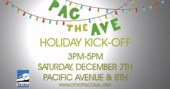 Celebrate downtown Tacoma's revamped Pac Ave