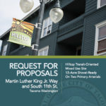 The City of Tacoma has issued a Request for Development Proposals for mixed-use, transit-oriented, commercial-residential development on roughly 1.5 shovel-ready acres at Martin Luther King Jr. Way and South 11th Street, in Tacoma's historic Hilltop neighborhood. (IMAGE COURTESY CITY OF TACOMA)