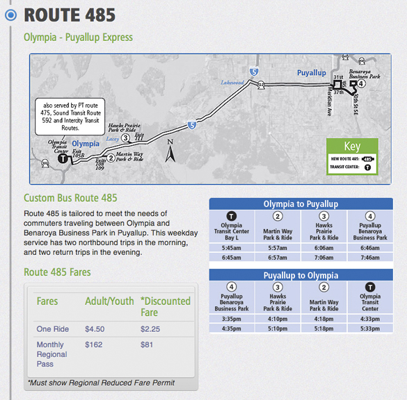 New Pierce Transit routes offer limited stops, free Wi-Fi