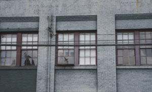 The former J. E. Aubry Wagon & Auto Works Building in downtown Tacoma. (PHOTO COURTESY ARTIFACTS CONSULTING)