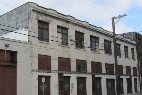 The former Hunt-Mottet Warehouse in downtown Tacoma. (PHOTO COURTESY ARTIFACTS CONSULTING)